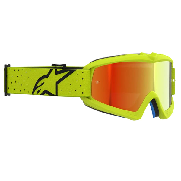 Alpinestars - Youth Vision Vesta Yellow/Black Mirror Lens Goggle