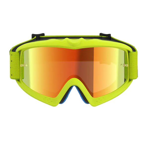 Alpinestars - Youth Vision Vesta Yellow/Black Mirror Lens Goggle