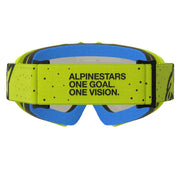 Alpinestars - Youth Vision Vesta Yellow/Black Mirror Lens Goggle