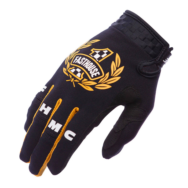 Fasthouse - Speed Style Hero Black/Vintage Gold Glove