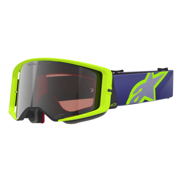 Alpinestars - Supertech Purple/Yellow Corp Goggles