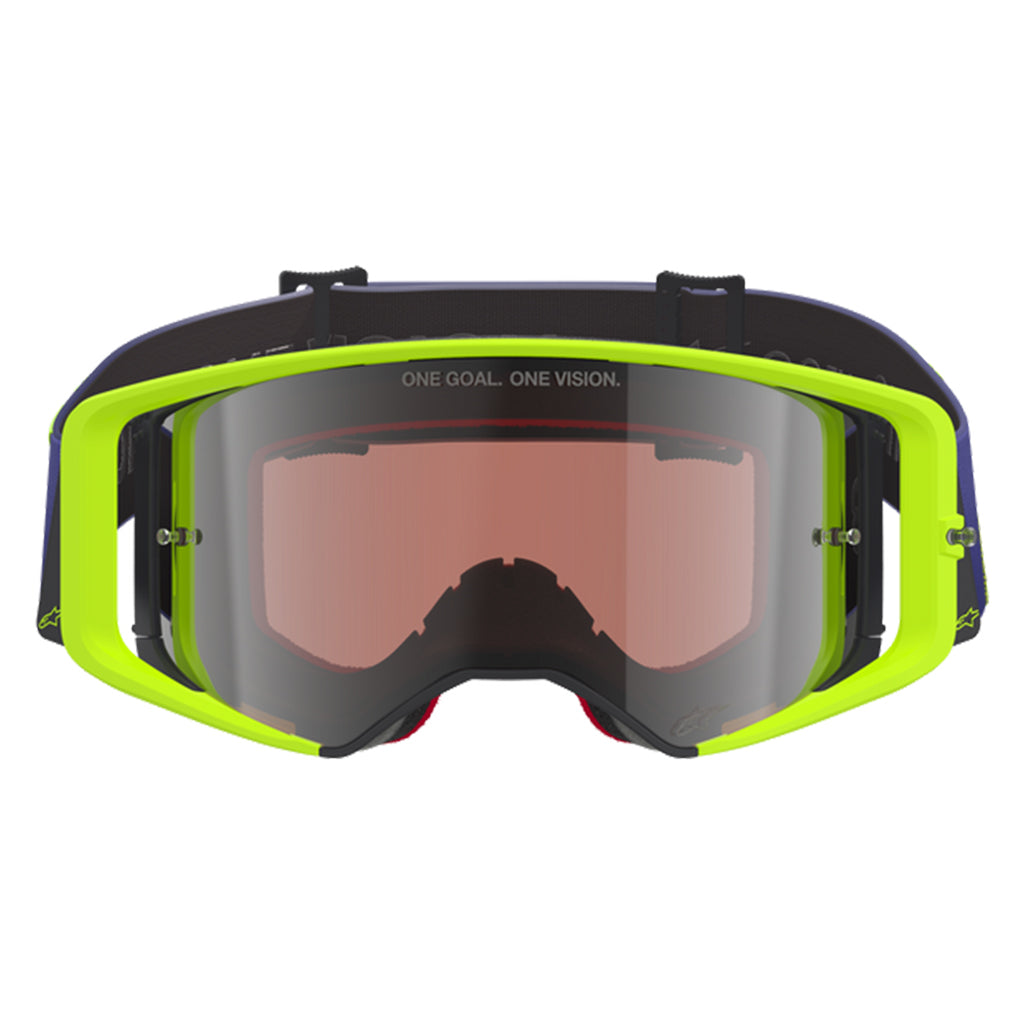 Alpinestars - Supertech Purple/Yellow Corp Goggles