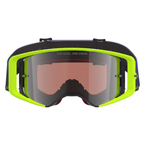Alpinestars - Supertech Purple/Yellow Corp Goggles