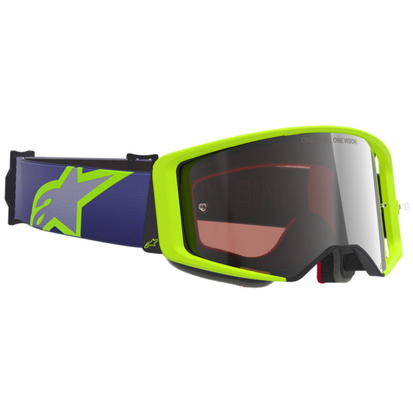 Alpinestars - Supertech Purple/Yellow Corp Goggles