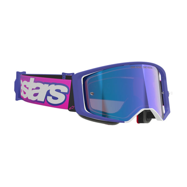 Alpinestars - Supertech Vista Purple/Pink Goggles