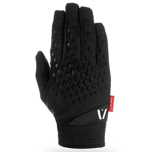 Akin Moto - Black Vortex MX Gloves