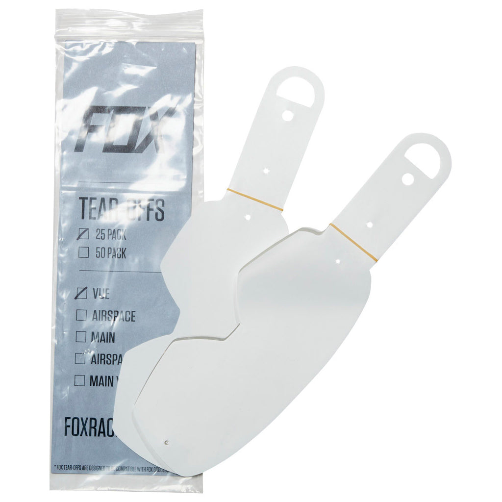 Fox - Vue Laminated Tear Offs - 14 Pack