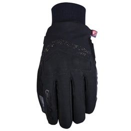 Five - Ladies WFX District Black/Gold Winter Gloves