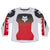 Fox - 2026 Kids 180 Shield Flo Red MX Combo