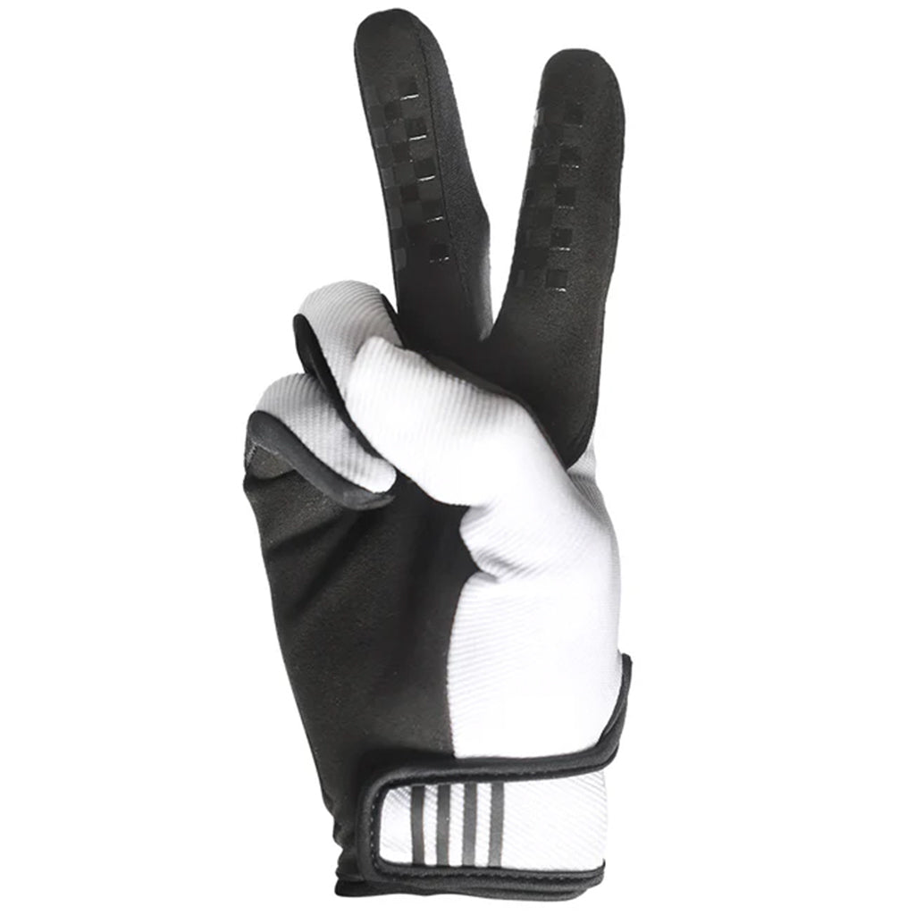 Fasthouse - Carbon Eternal White Glove