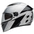 Bell - Lithium Shear Silver/White Full Face Helmet