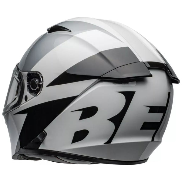 Bell - Lithium Shear Silver/White Full Face Helmet