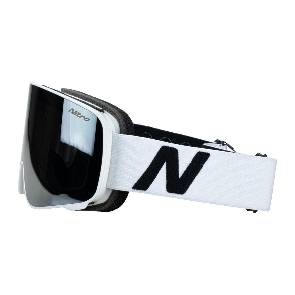 Nitro - NV-160C White Goggles