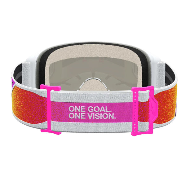 Alpinestars - Vision 5 Drag Orange/Red Mirror Lens Goggle