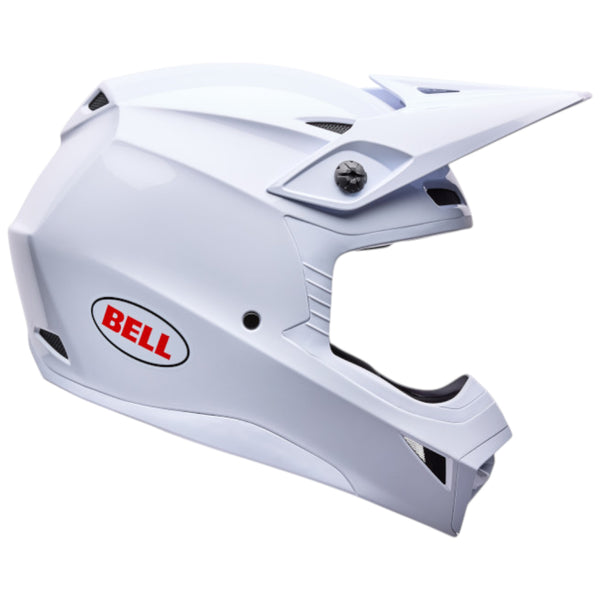 Bell - 2026 Youth MX 10 MIPS White Helmet