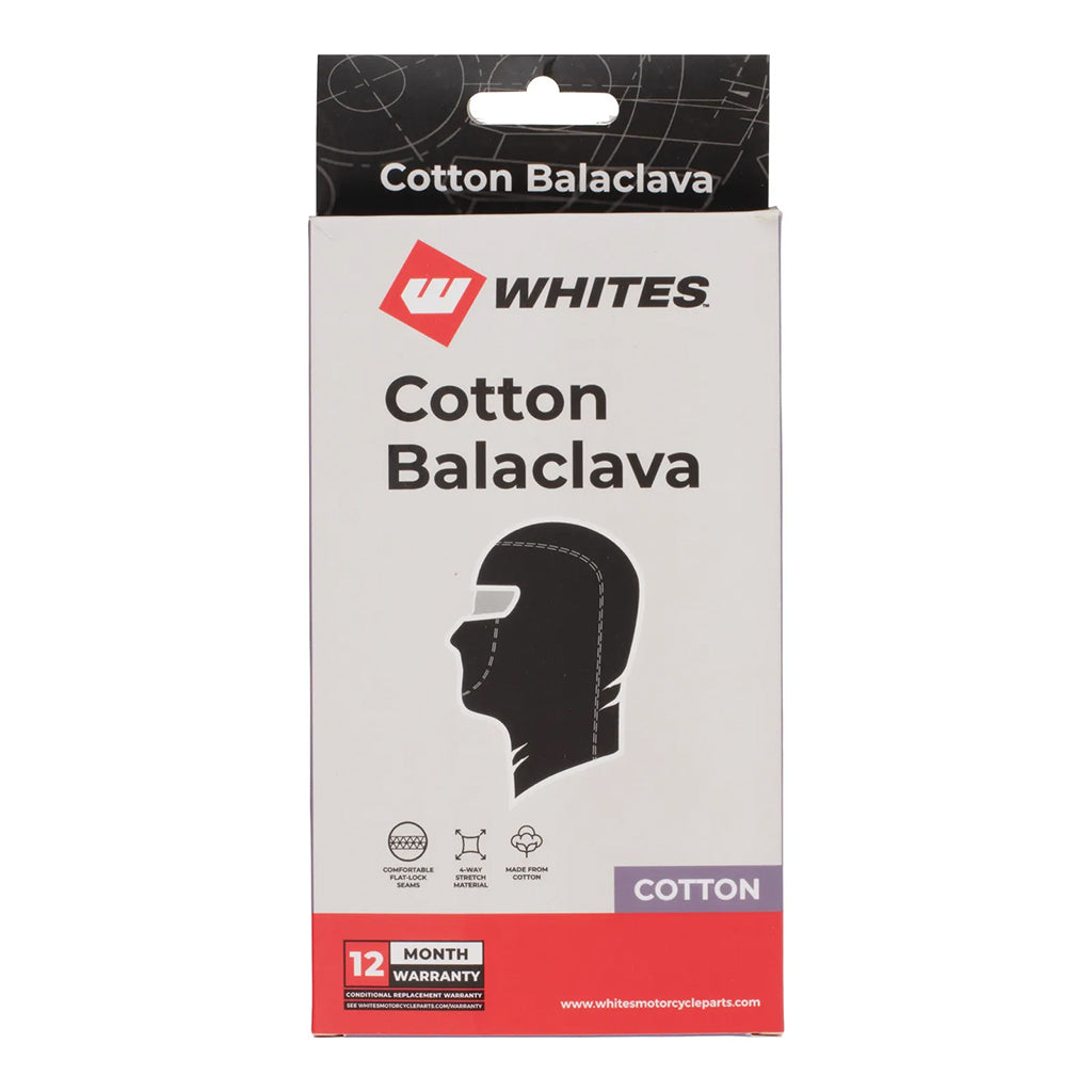 Whites - Cotton Balaclava