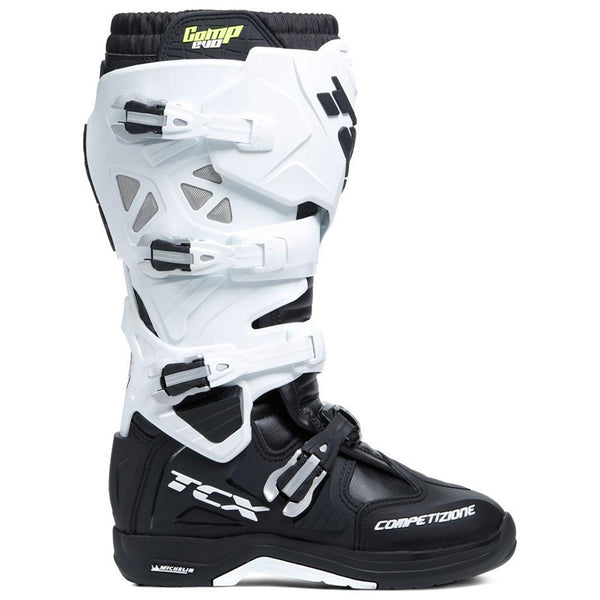 TCX - Comp Evo 2 Michelin® Black/White MX Boot