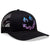 Fox - 2025 Womens Hello Future Black Trucker Hat