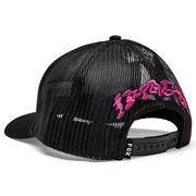 Fox - 2025 Womens Hello Future Black Trucker Hat