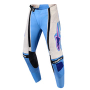 Alpinestars - 2026 Womens Techstar Nomur Blue/White/Black MX Combo
