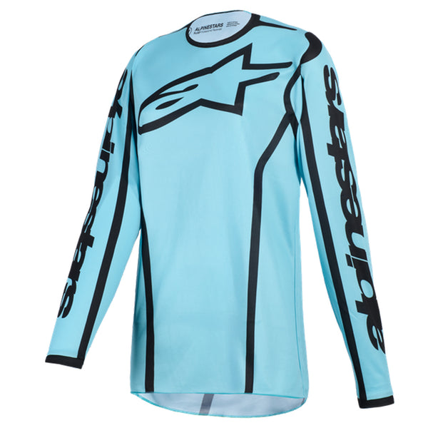 Alpinestars - 2026 Womens Fluid Apex Tropical Black Jersey