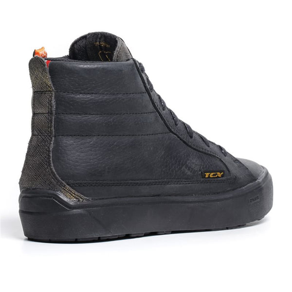 TCX - Street 3 Lady WP Black/Black/Gold Road Shoes