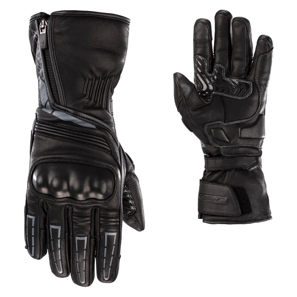 RST - Storm 2 CE Leather W/P Black Glove
