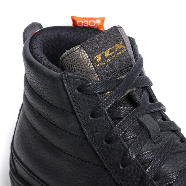 TCX - Street 3 Lady WP Black/Black/Gold Road Shoes