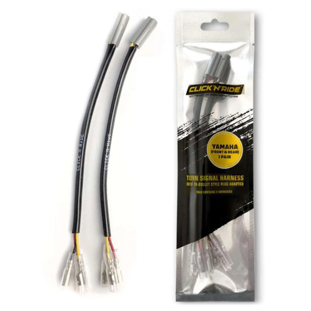 Click N Ride - 20cm Yamaha Turn Indicator Harness Converters