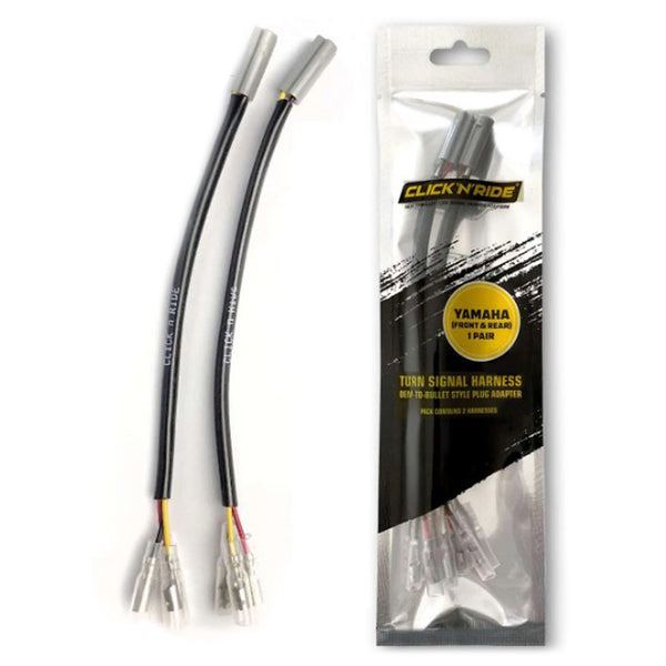 Click N Ride - 20cm Yamaha Turn Indicator Harness Converters