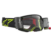 Alpinestars - Supertech Firma Black/Yellow Roll Off Goggle