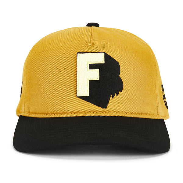 Fox - Shadow Yellow Snapback Hat