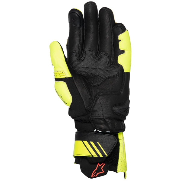 Alpinestars - GP Plus R V3 Fluro Yellow Leather Gloves