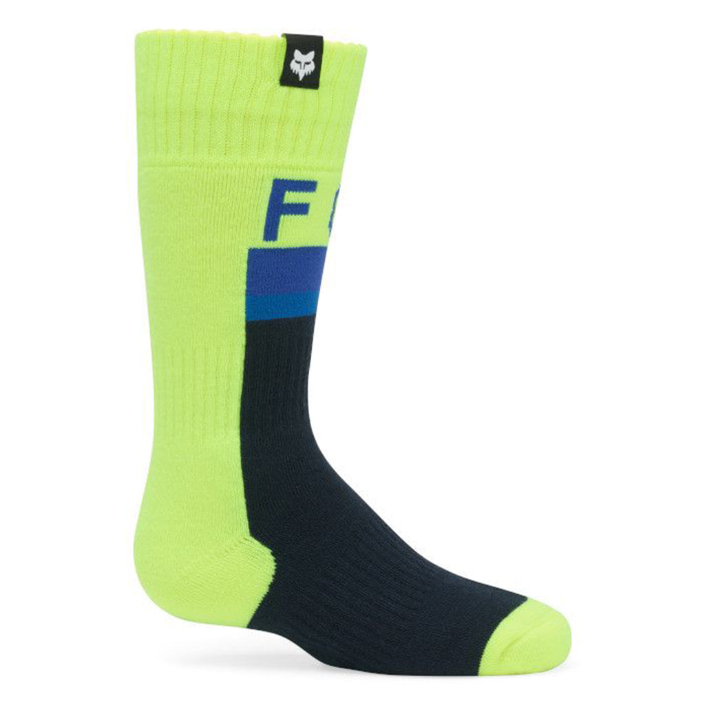 Fox - 2027 Youth 180 Core Hi-Viz Yellow Socks