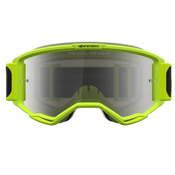 Alpinestars - Vision 5 Rora Black/Yellow Mirror Lens Goggle