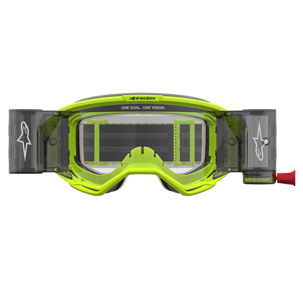 Alpinestars - Vision 5 Rora Black/Yellow Roll Off Goggle