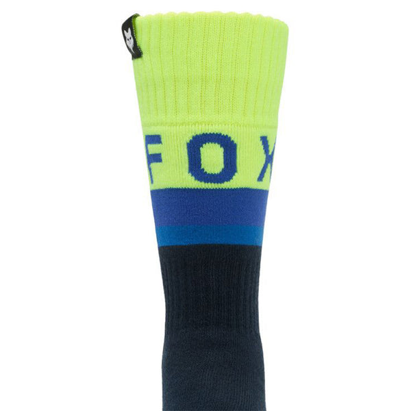 Fox - 2027 Youth 180 Core Hi-Viz Yellow Socks