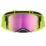 Alpinestars - Supertech Vesta Yellow/Black Mirror Lens Goggle