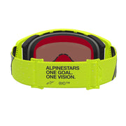 Alpinestars - Supertech Vesta Yellow/Black Mirror Lens Goggle