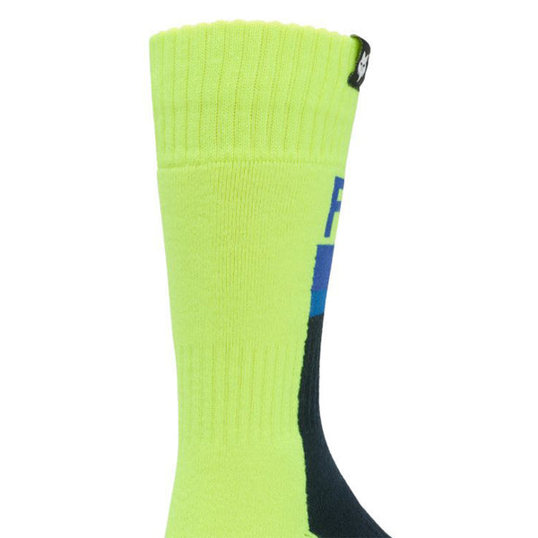 Fox - 2027 Youth 180 Core Hi-Viz Yellow Socks