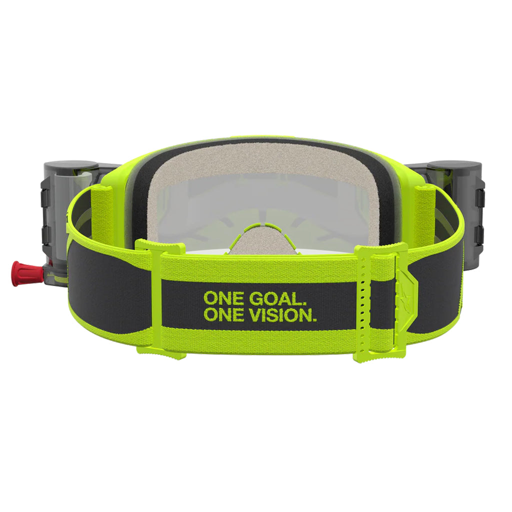 Alpinestars - Vision 5 Rora Black/Yellow Roll Off Goggle