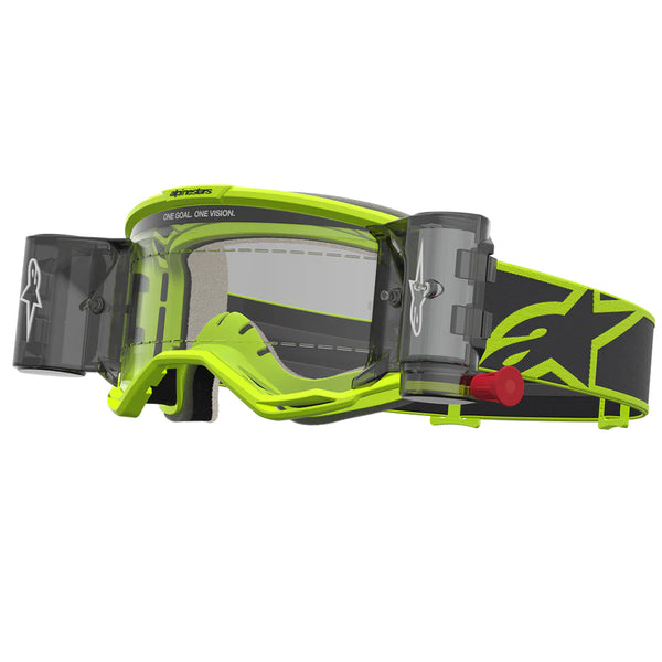Alpinestars - Vision 5 Rora Black/Yellow Roll Off Goggle