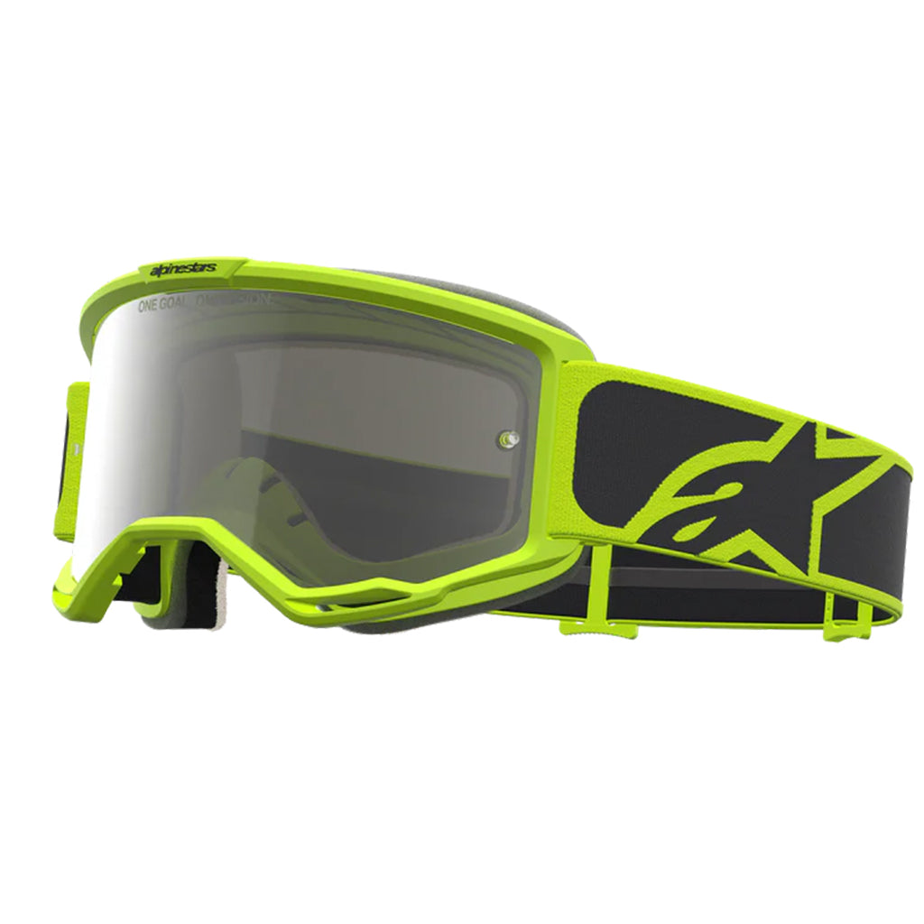 Alpinestars - Vision 5 Rora Black/Yellow Mirror Lens Goggle