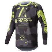Alpinestars - 2025 Racer Hollow Bark-Camo Yellow Jersey