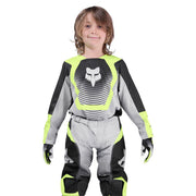 Fox - 2026 Youth 180 Collect Grey/Yellow Jersey