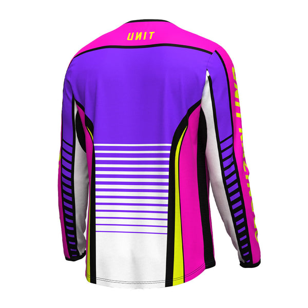 Unit - 2024 Youth Cobra Pink/Multi Jersey