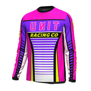 Unit - 2024 Youth Cobra Pink/Multi Jersey