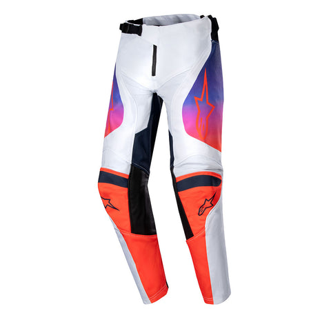Alpinestars - 2024 Youth Racer Hoen Grey/Orange Pants