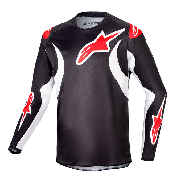 Alpinestars - 2024 Youth Racer Lucent Black/White Jersey
