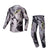 Alpinestars - 2024 Youth Racer Tactical Grey/Yellow MX Combo